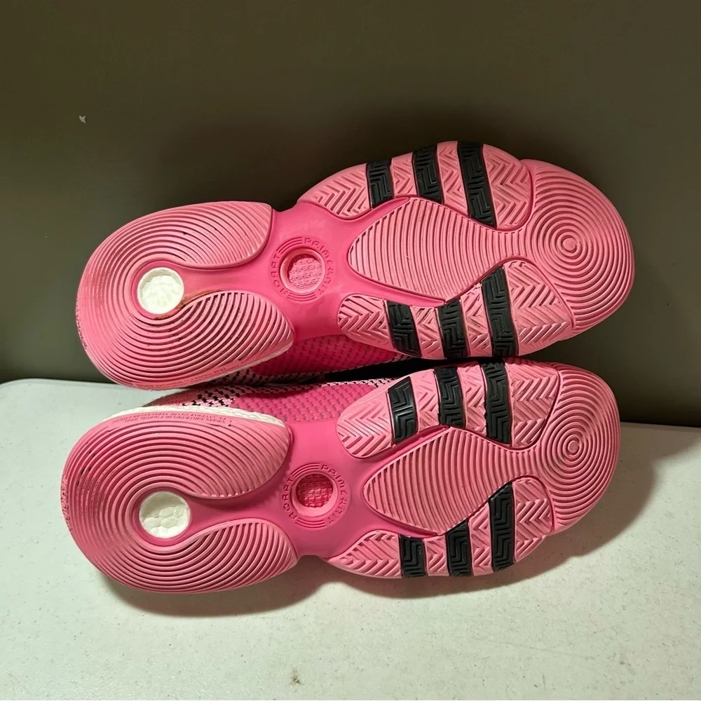 Adidas Trae Young 2.0 Basketball Trap House Shoes Pink Men’s Size 13